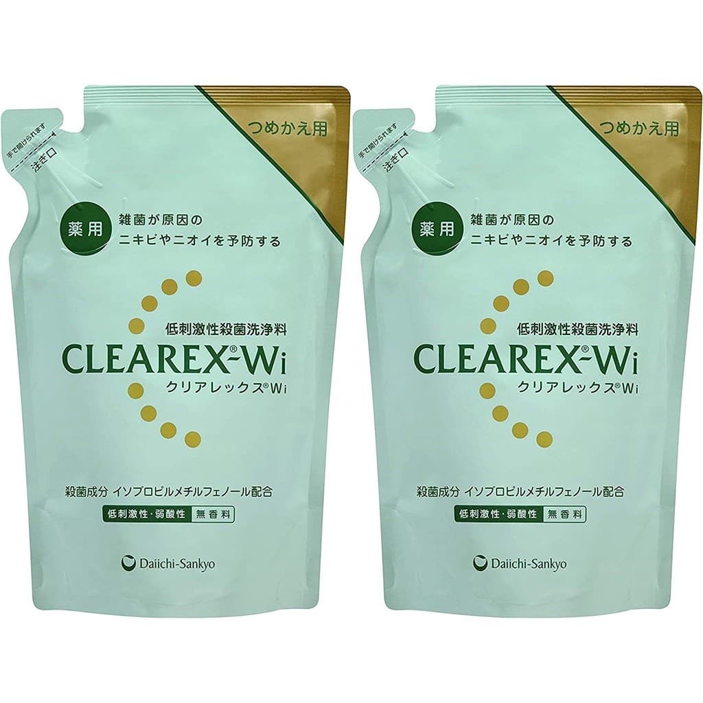 Diretamente do Japão [2 episódios] Refil Daiichi-Sankyo Clearexwi 380ml