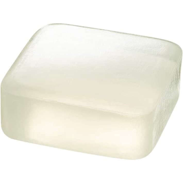 Diretamente do Japão, ETVOS Sabonete em Bastão Transparente 80g, Sabonete Facial Transparente NERI, Sabonete Sólido para