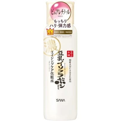 Diretamente da Tokiwa Pharma, Loção Antirrugas Nameraka N 200ml, Japão.