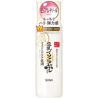Diretamente da Tokiwa Pharma, Loção Antirrugas Nameraka, 150ml, Japão.