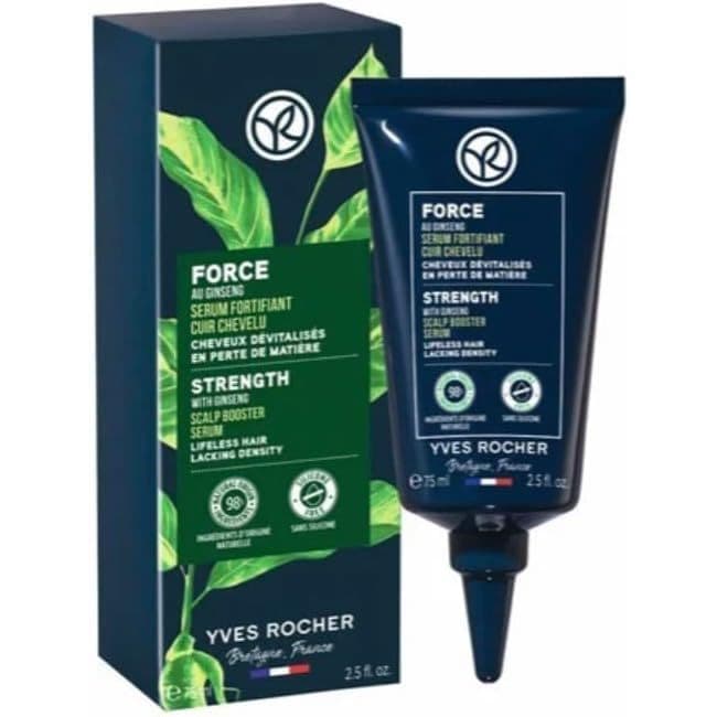 Sérum para o couro cabeludo Yves Rocher AHL 75 ml (Direto do Japão)