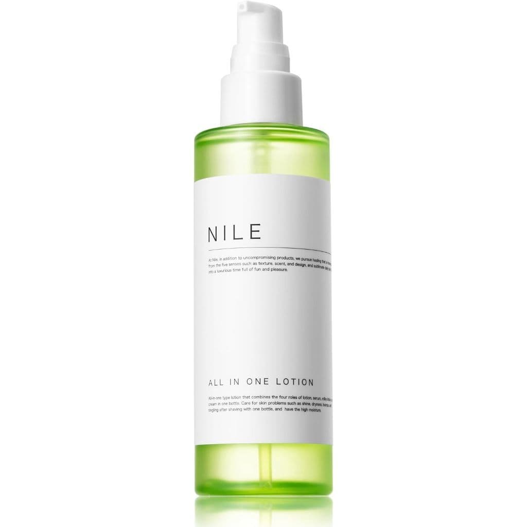 Loção de cuidados faciais tudo-em-um NILE para homens (Fragrância LaFrance)