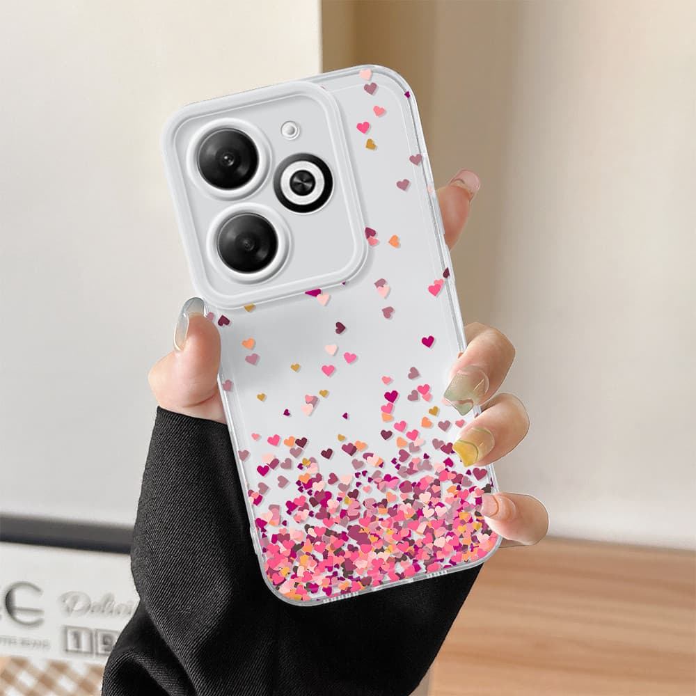 Capinha Para Infinix Smart 8 Pro HD Plus Hot 40i Capa De Protetora Anti Choque TSY0148