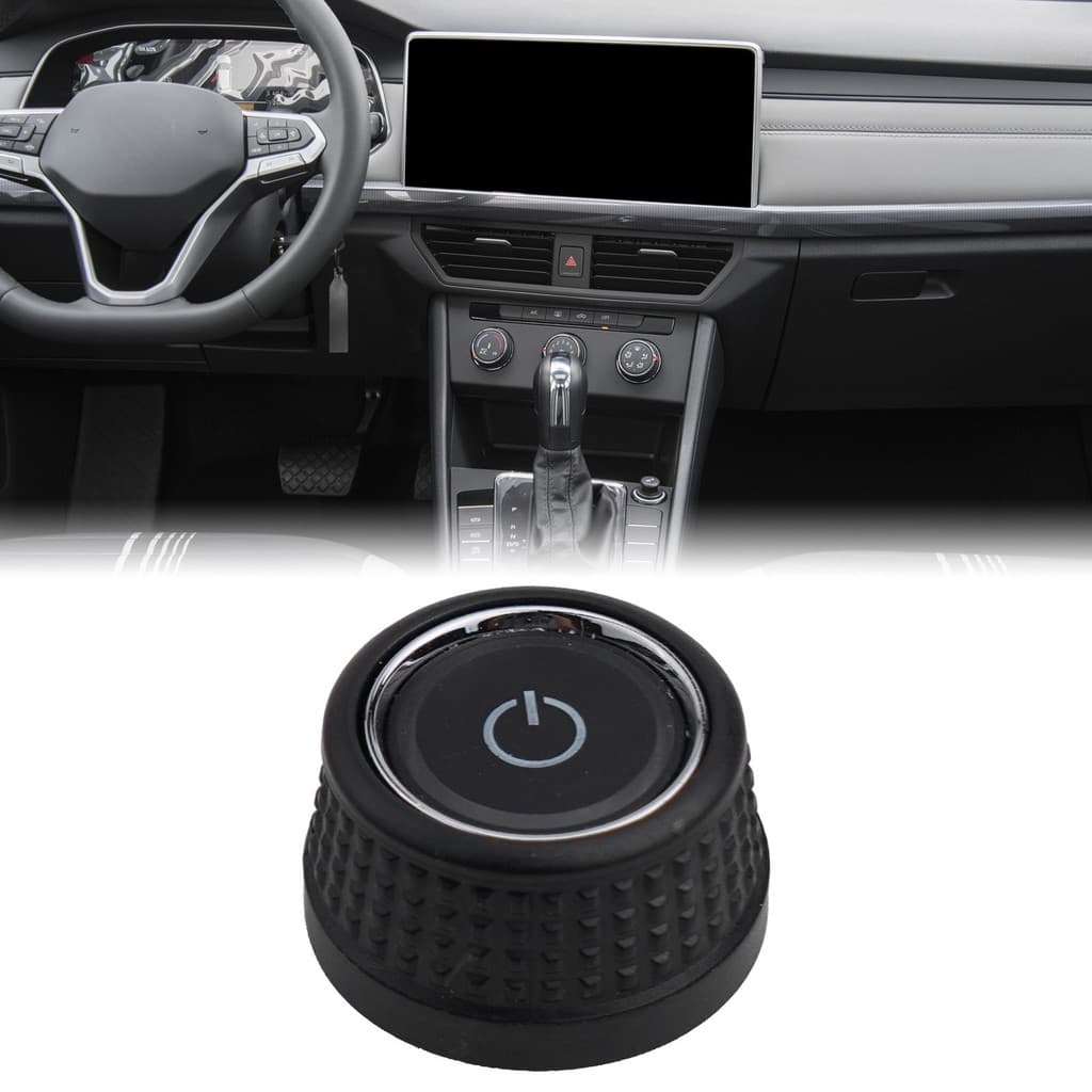 ⭐ Envio Rápido ​ Botão Interruptor De Rádio Do Carro Automático Giratório Para Golf 6 Skoda 6C0919603