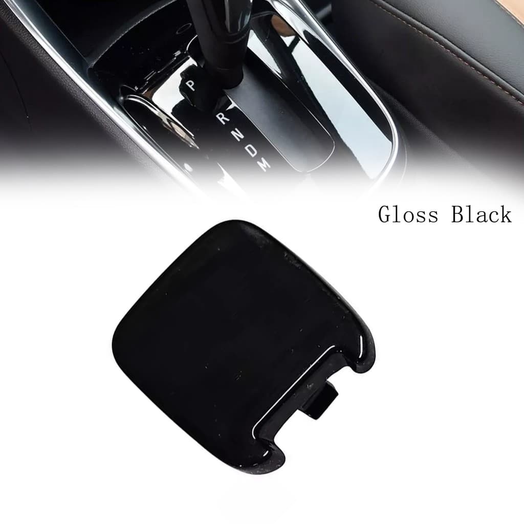 ⭐ Envio Rápido Tampa Preta Brilhante Do Console Da Bota Polaina Deslocamento De Marcha Para Chevrolet TRAX 42559686