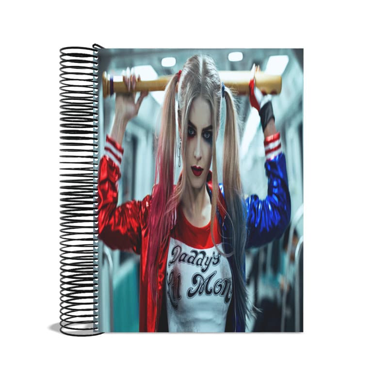 Caderno Alerquina 20 matérias 400 Fls universitário AB