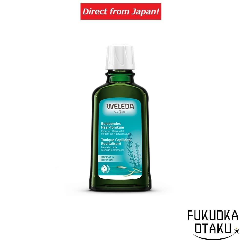 WELEDA Tônico Capilar Orgânico Estilização Massageador Couro Cabeludo【Direto do Japão】