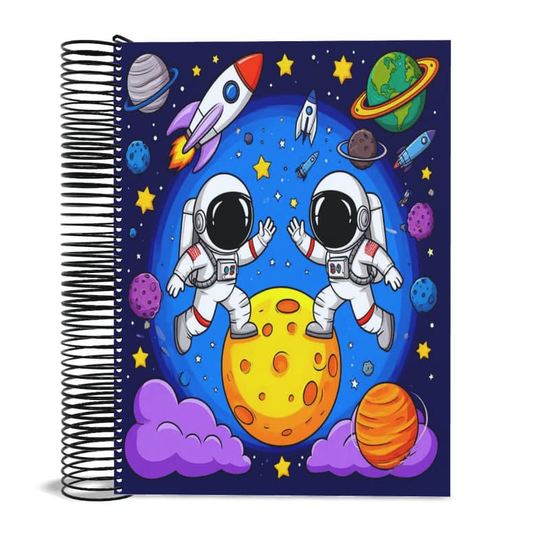 Caderno 1 matéria Astronauta universitário 96 Fls