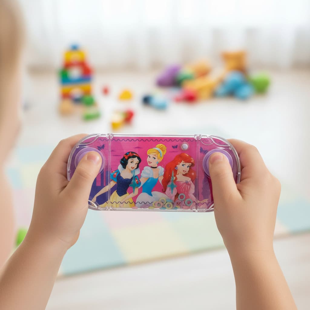 Brinquedo Aquaplay Joystick Das Princesa Rosa De 15cm