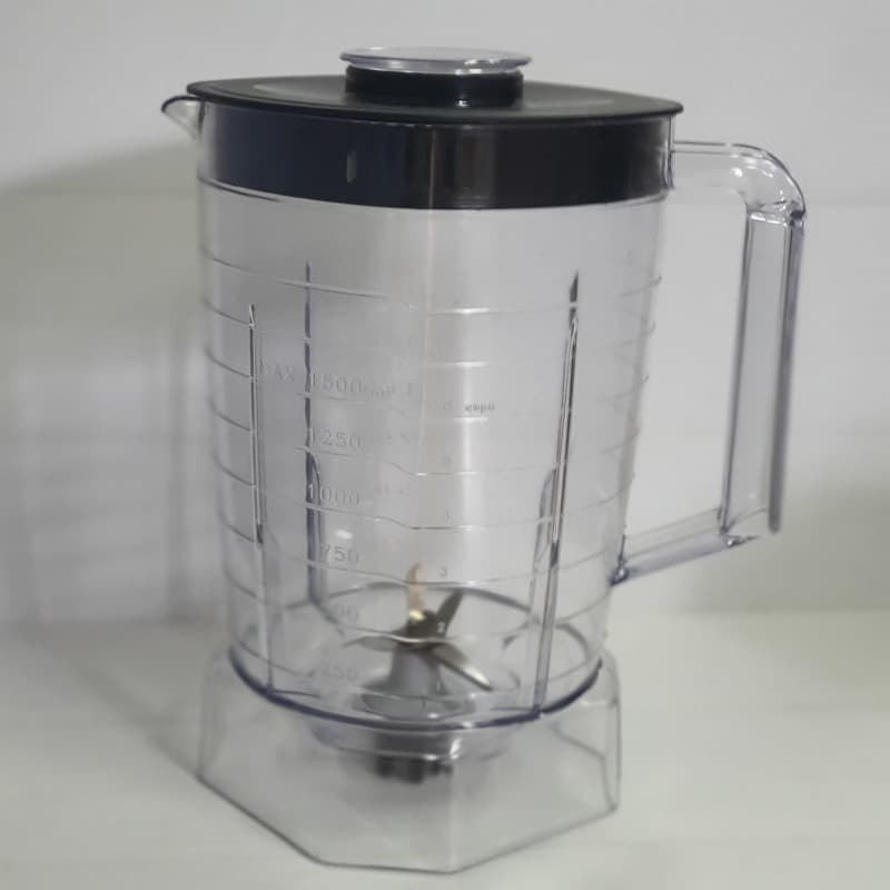 Copo Liquidificador Oster Power 1400W Sangel Acrílico Cristal Copo Liquidificador Oster Power 1400W: Sangel + Lâminas
