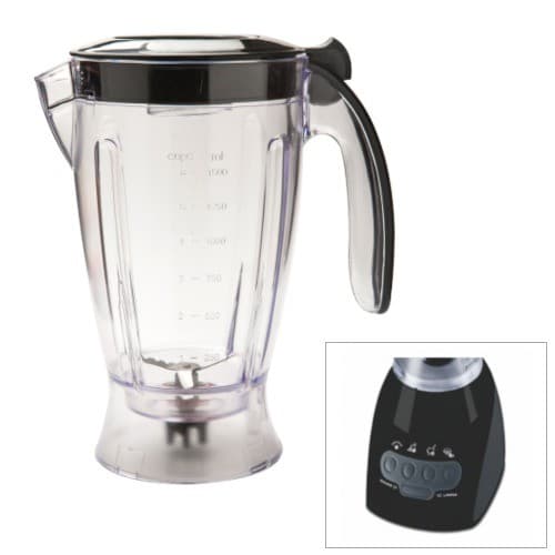 Copo Liquidificador Walita Liq Faz/Liq Star Fume Original Copo Completo Liquidificador Walita Liq-Faz/LiqStar Fume