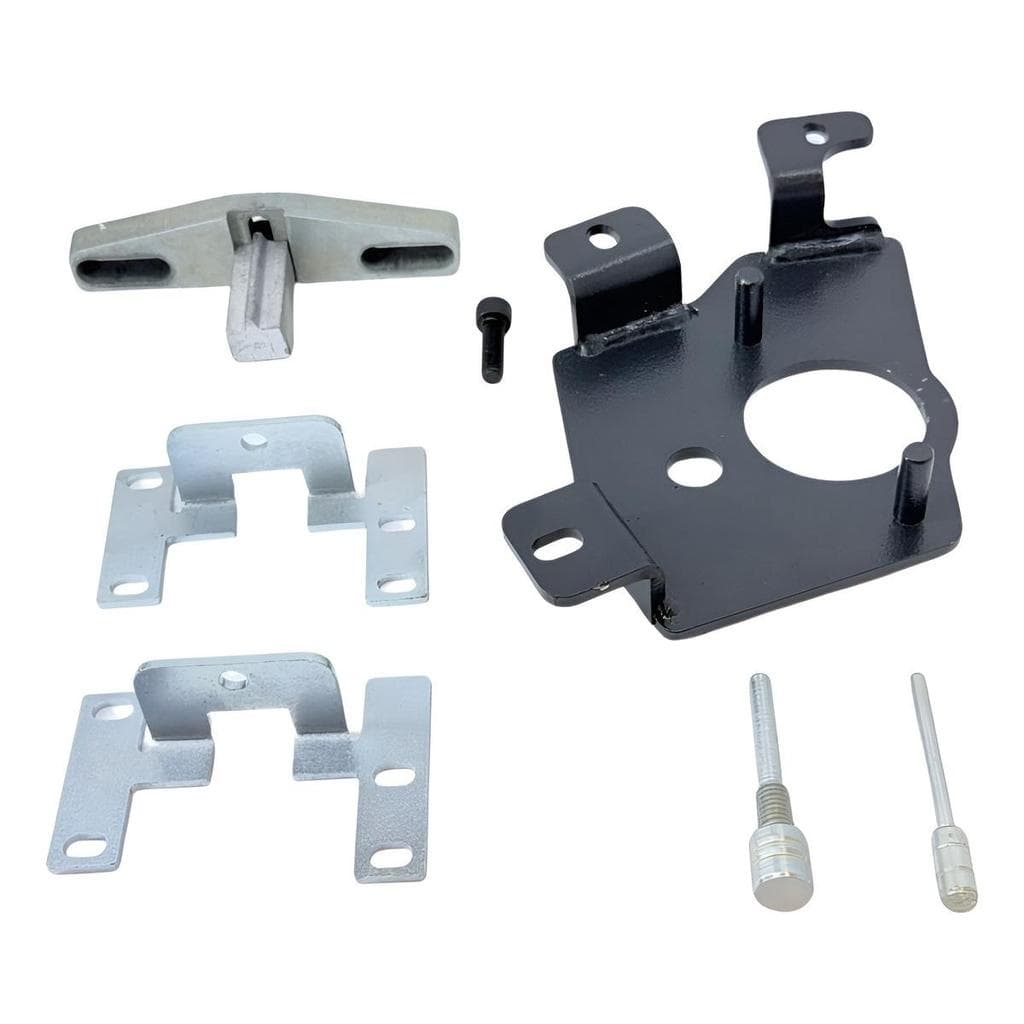 Ferramenta Ponto Motor Ford + Trava Polia Vira 1.0 12v 3 Cil