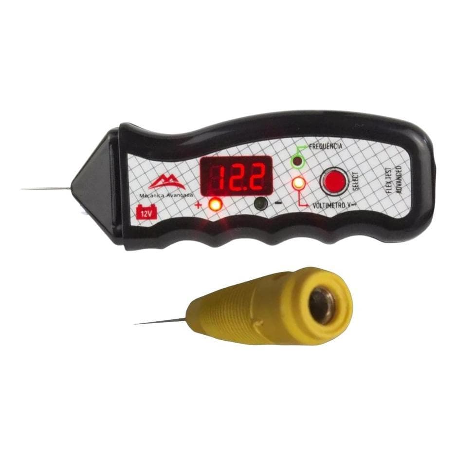 Caneta De Polaridade Com Frequência E Pwm Flex Test + Brinde
