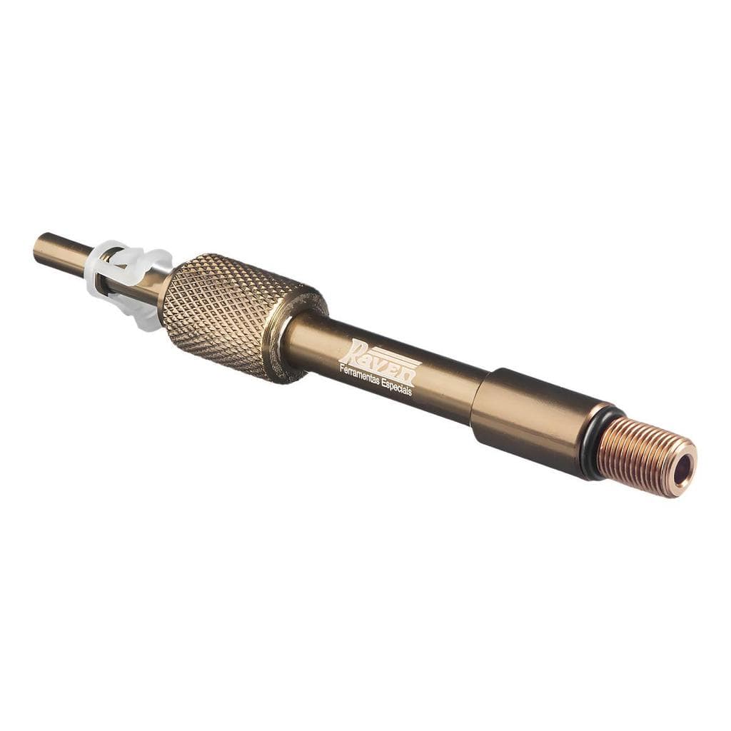 Adaptador Medir Compressão Rosca Vela M14 Longa Zetec Raven