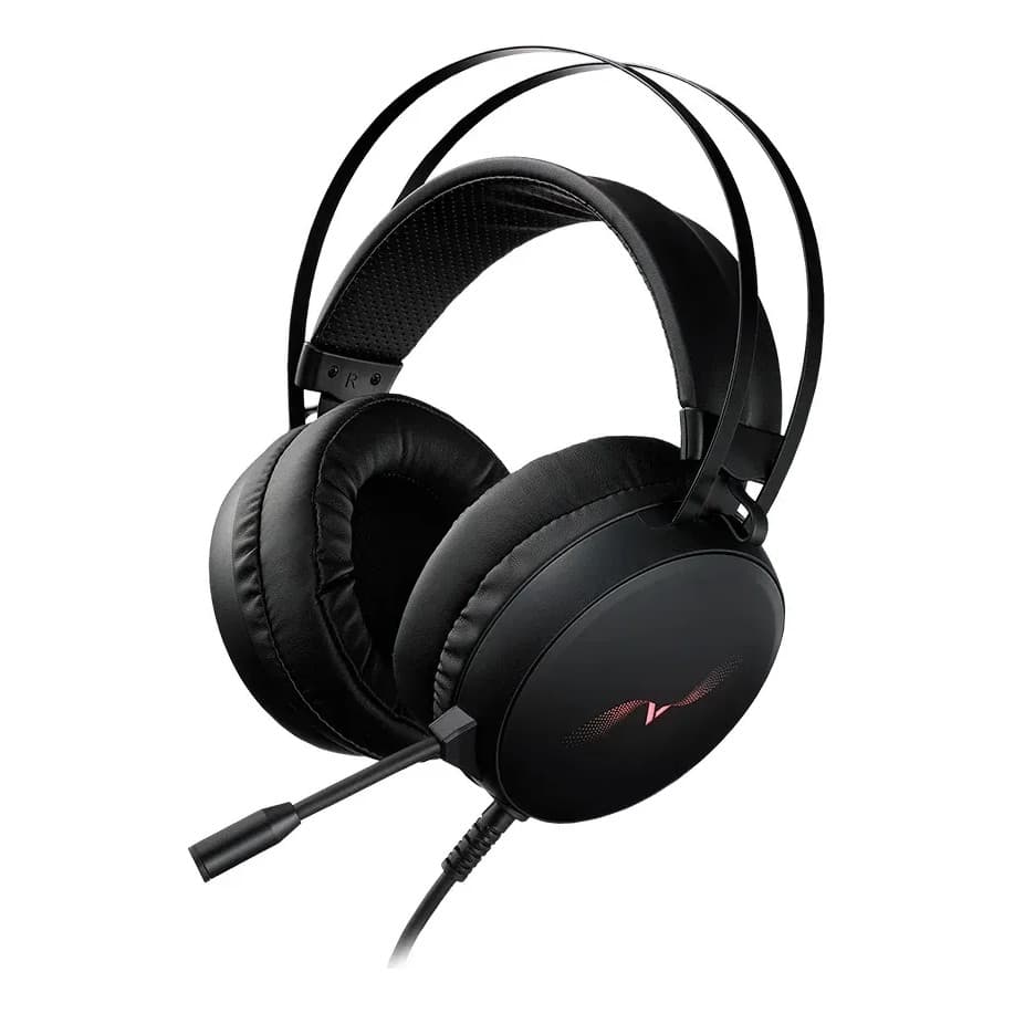 Headset Gamer Rapoo VH310 Som Surround Virtual 7.1 USB Iluminação RGB PC Notebook