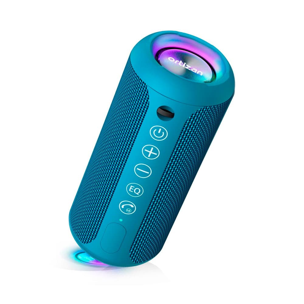 Caixa de Som Ortizan X10 Bluetooth 24W Portátil IPX7 Estéreo