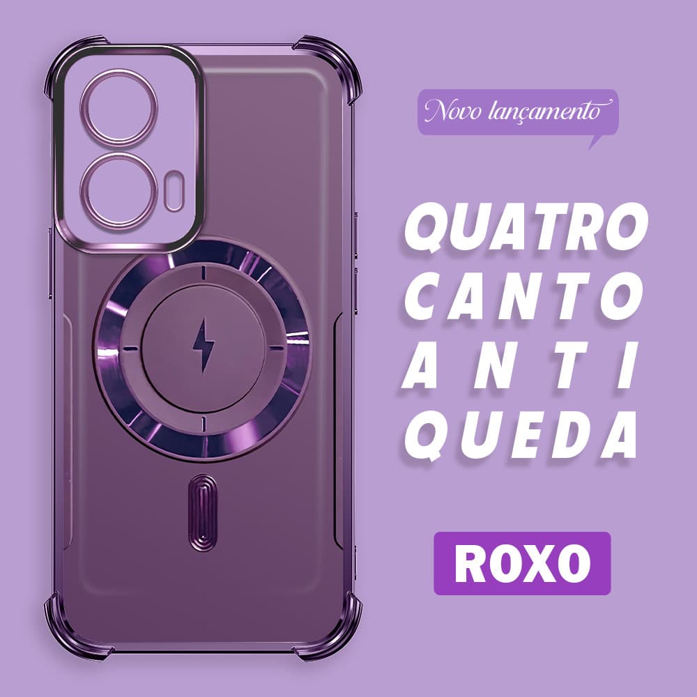 Capa Para Motorola Moto Edge 50 Fusion Transparente Capinha 0672 FS