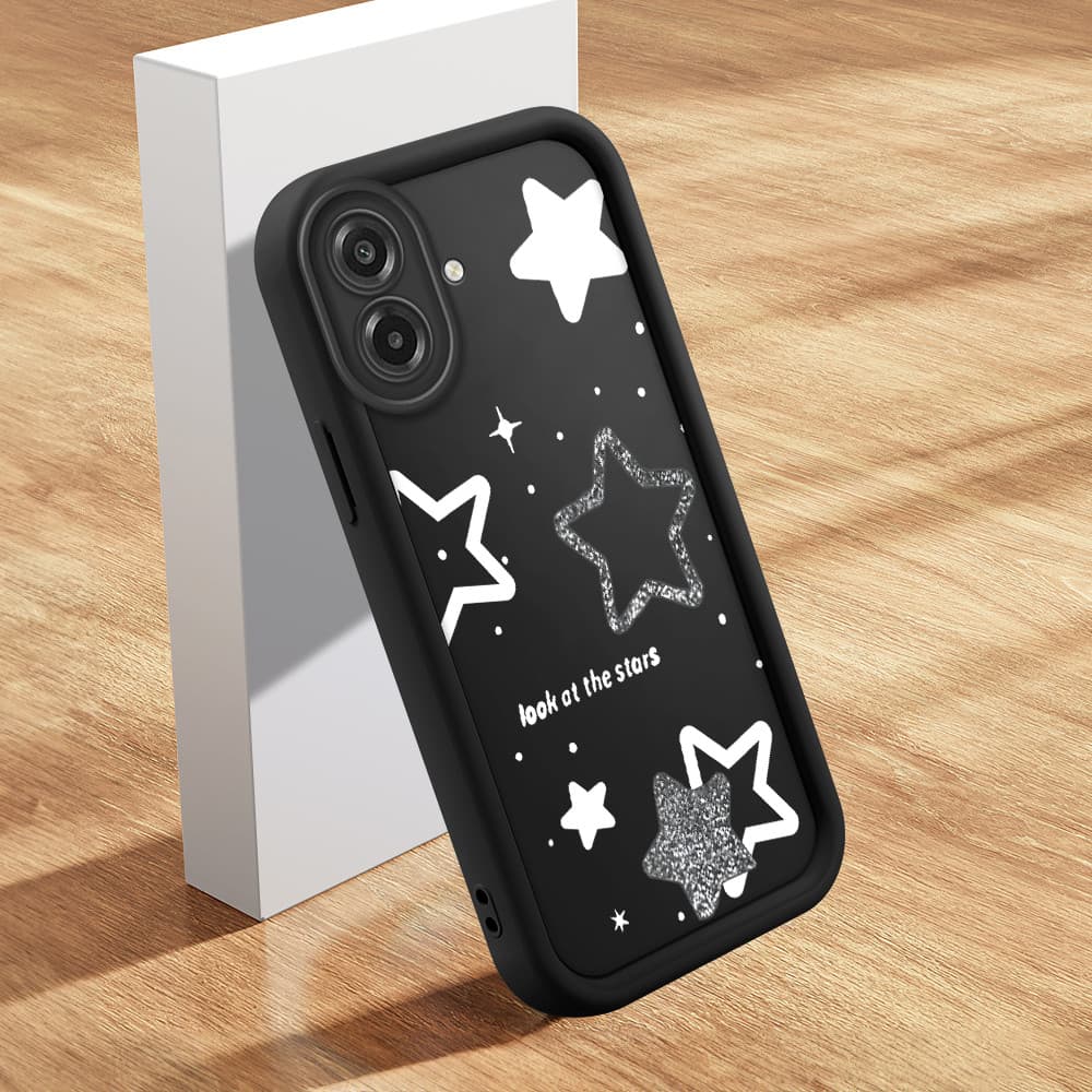 Capinha Para Samsung A07 4G Silicone Macia Capa De Celular 5569