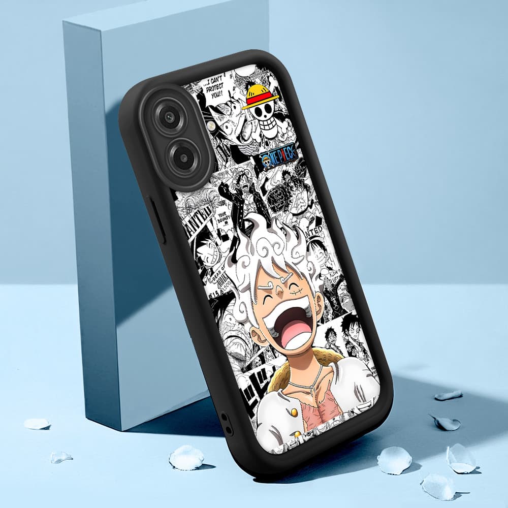 Capinha Para Samsung A07 4G Silicone Macia Capa De Celular 6141