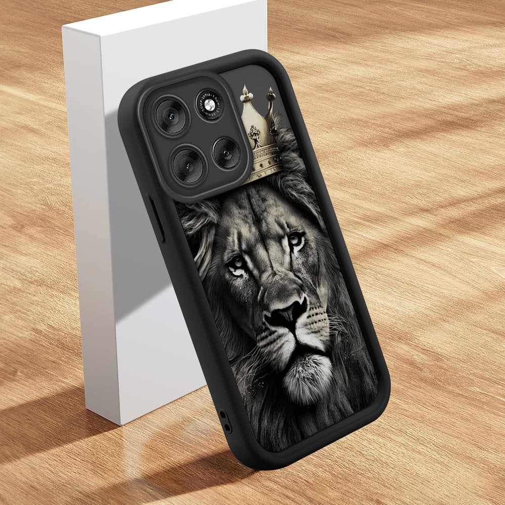 Capinha Para Motorola Moto G56 5G Silicone Macia Capa De Celular 6295