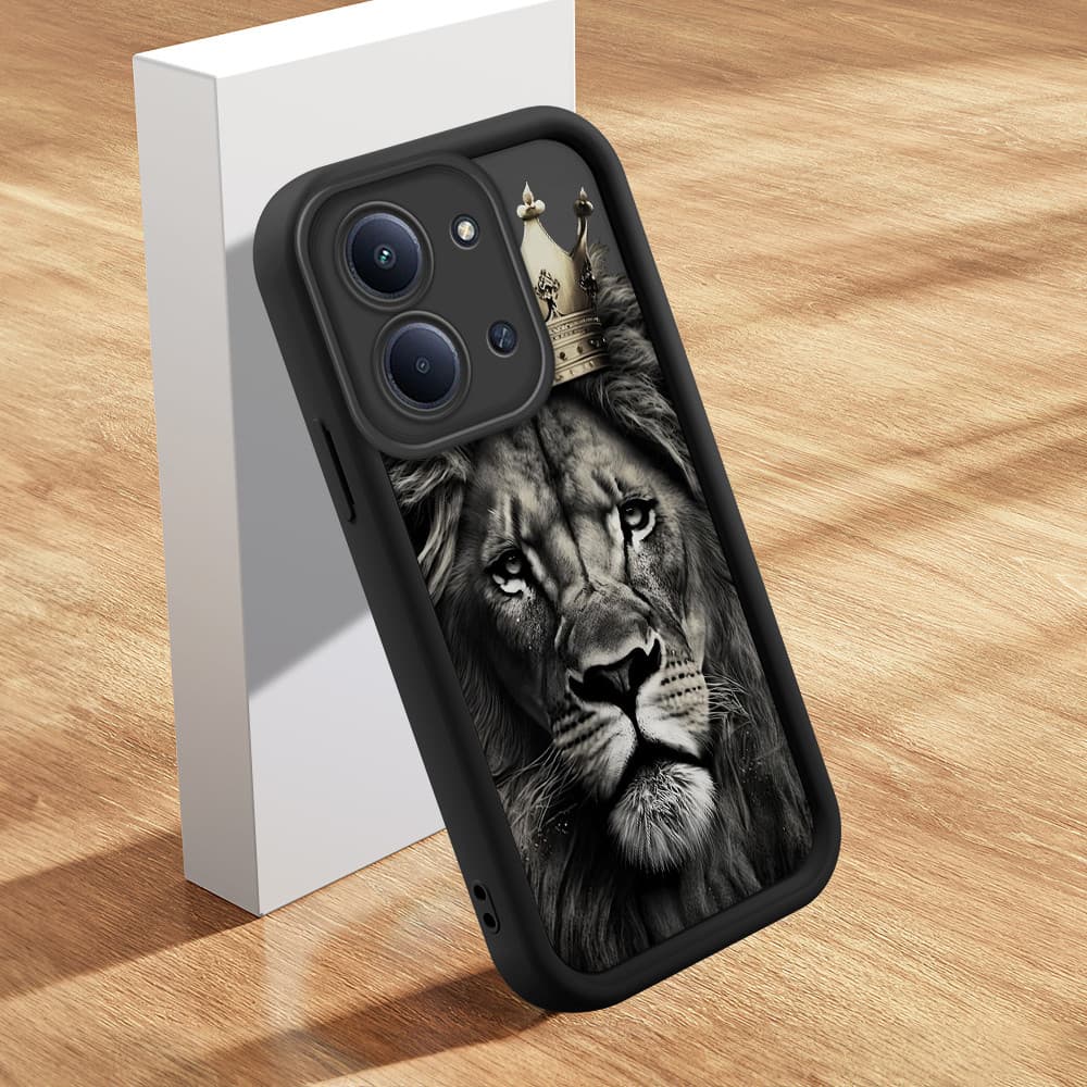 Capinha Para Xiaomi Redmi 15C 4G Silicone Macia Capa De Celular 6295
