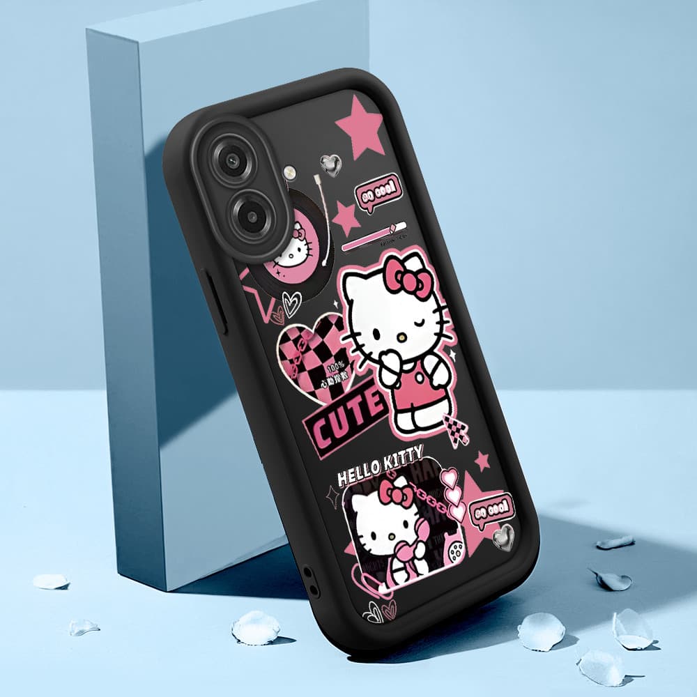 Capinha Para Samsung A07 4G Silicone Macia Capa De Celular 6848 BTY