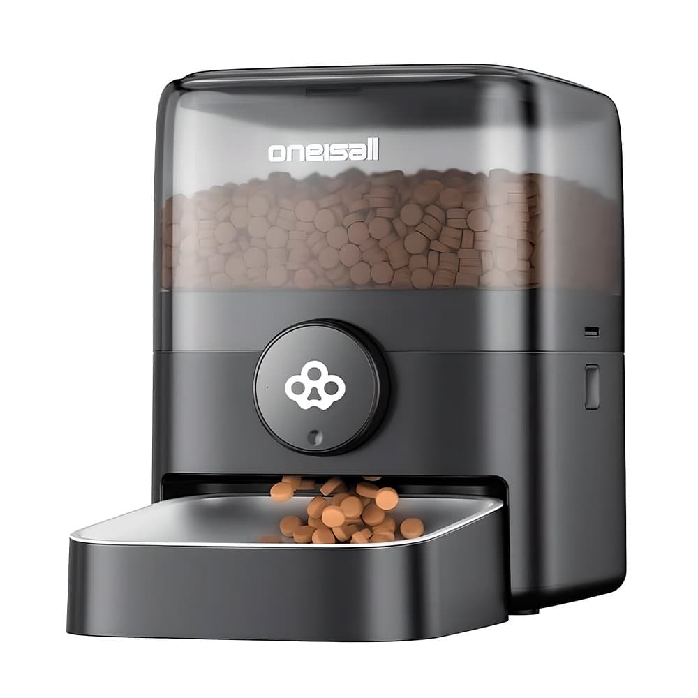 Comedouro Automático Programável 3L Oneisall p/Cães e Gatos