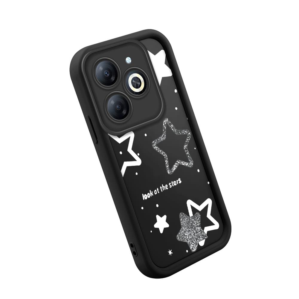 Capinha Para Infinix Smart 8 Pro HD Plus Hot 40i Tecno Spark 20 20C Pop 8 Go 2024 Capa Silicone Celular Macia 5569 TYB