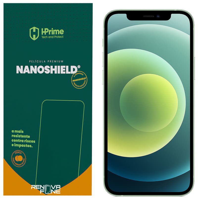 Pelicula Hprime Nanoshield Fosca Para Iphone 12 Pro Max