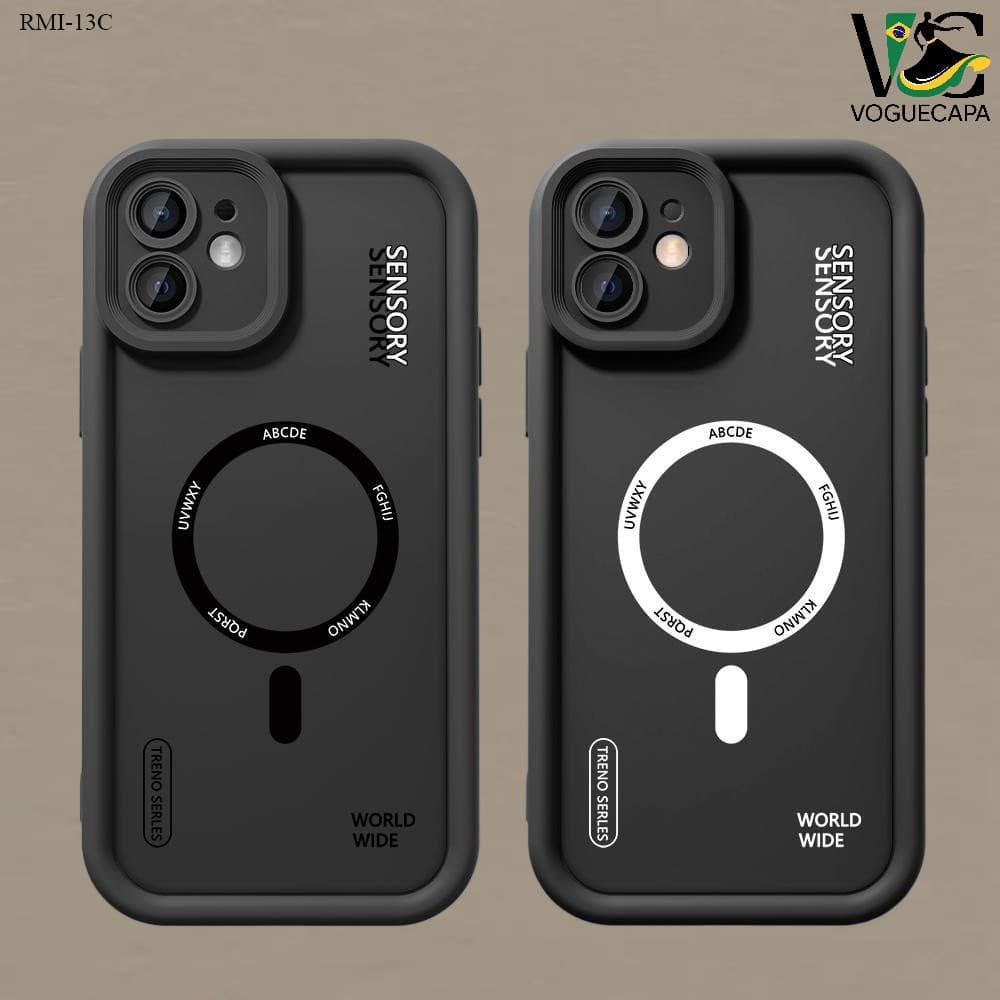 Capa Silicone Para Xiaomi Redmi 15C 13C 14C 12C 15 12 13 4G 5G Capinha Case 5585 TYB
