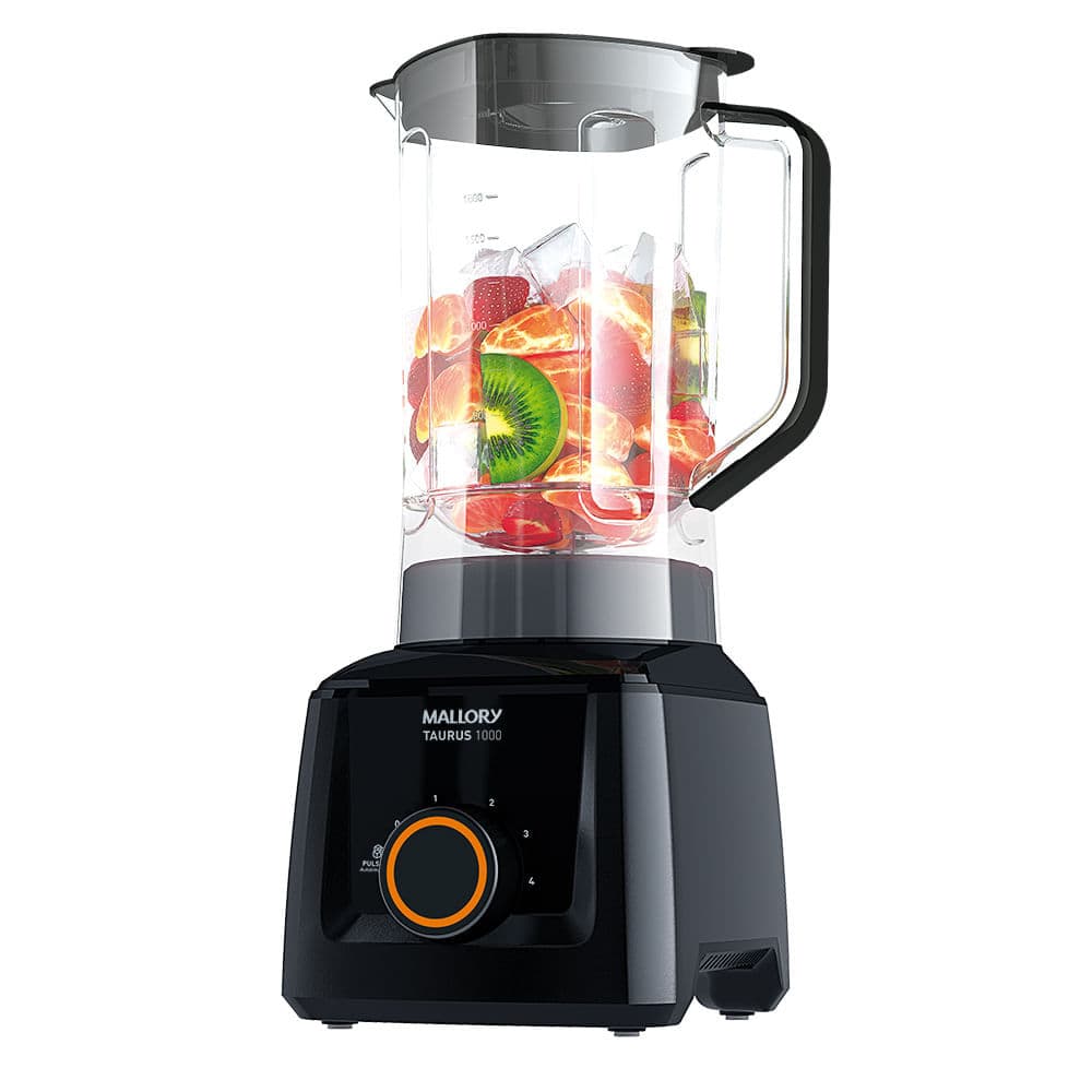 Liquidificador Mallory Taurus 1000 Pr 900W