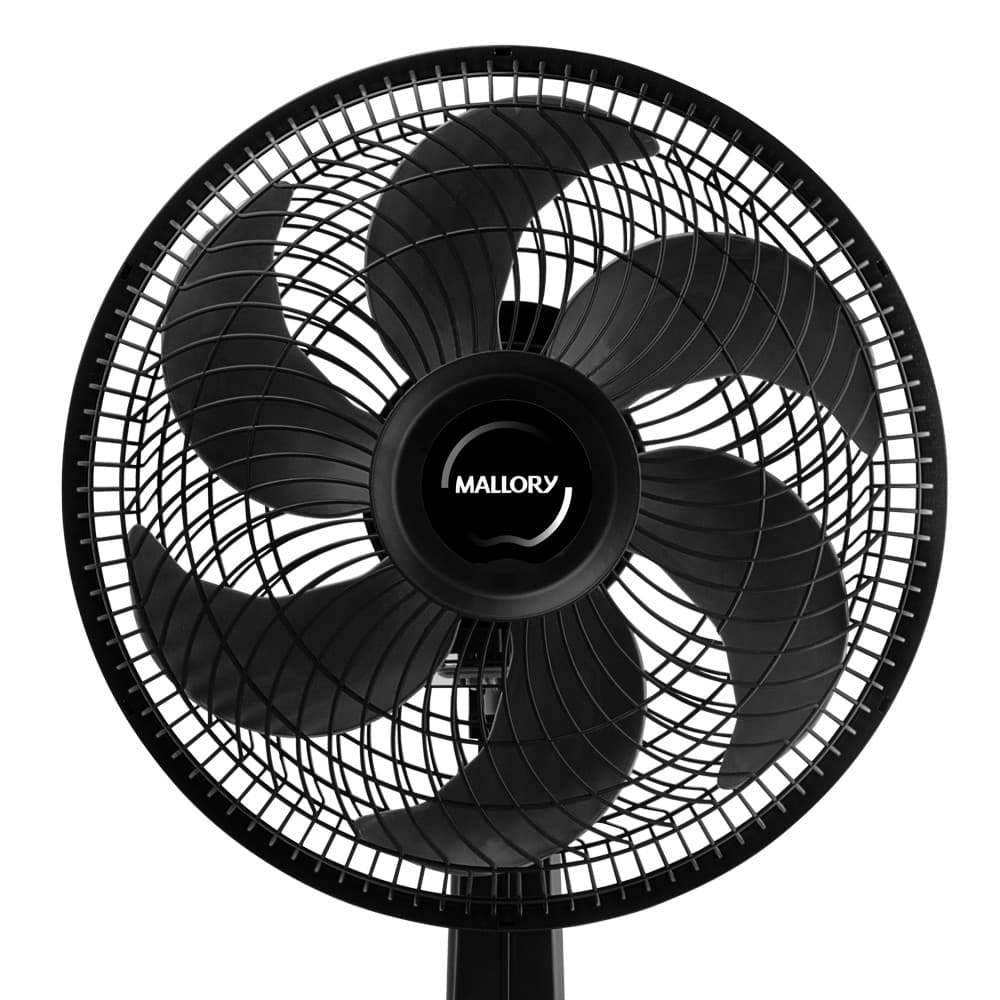Ventilador Mesa Mallory 30Cm Turbo Compact Pr/Gr