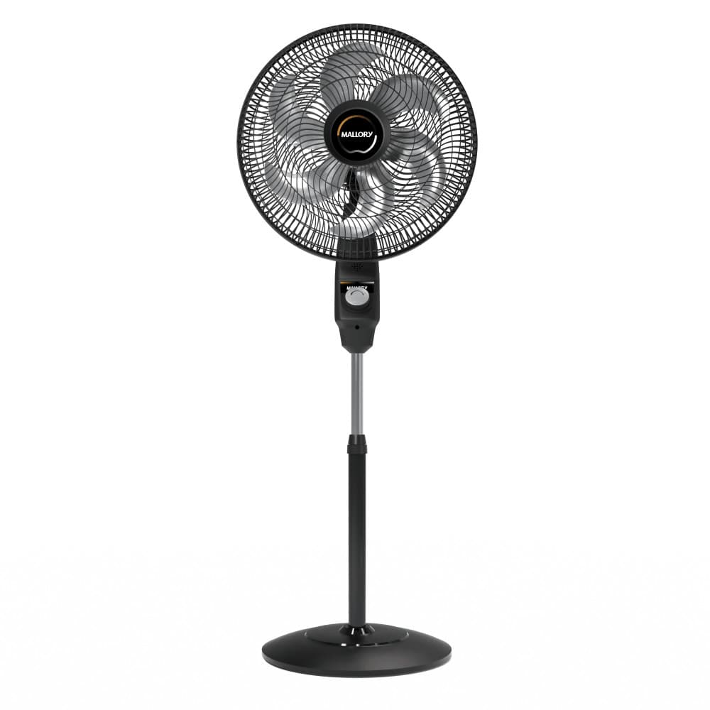 Ventilador Mallory Eolo Coluna 6 Pás 3 Velocidades 126W