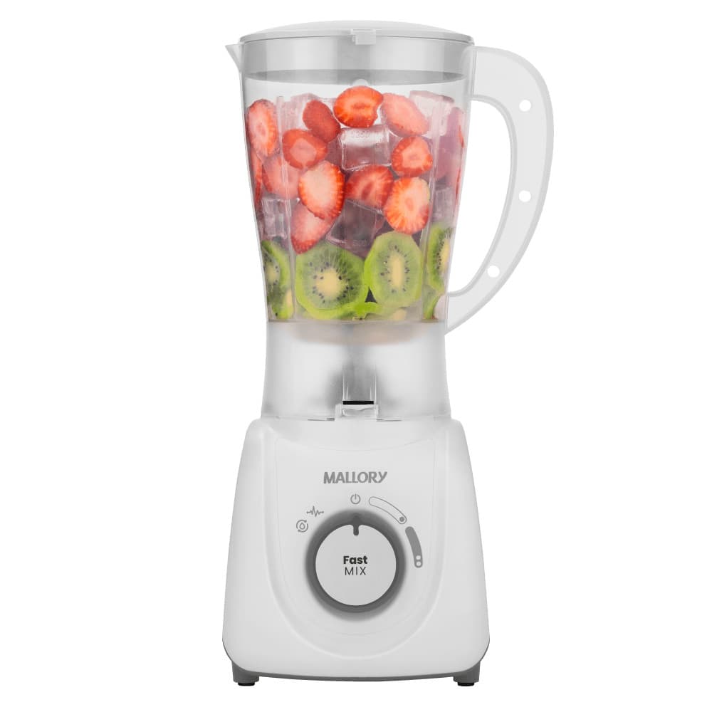 Liquidificador Mallory Fast Mix 2 Velocidades 600W
