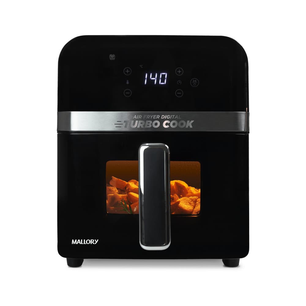 Fritadeira Mallory Turbocook 6L Painel Touch 1500W