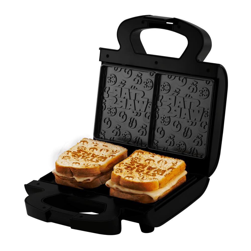 Sanduicheira Mallory Star Wars Empire Plates 750W