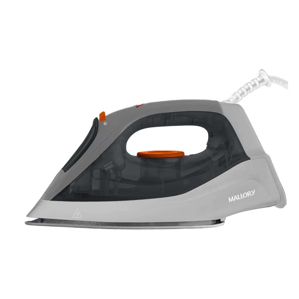 Ferro Mallory Jupiter Maxx 2 Em 1 Seco/Vapor 1200W