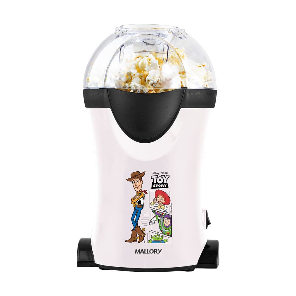 Pipoqueira Elétrica Mallory Toy Story  – Pipocas Sequinhas e Sem Óleo 1200W