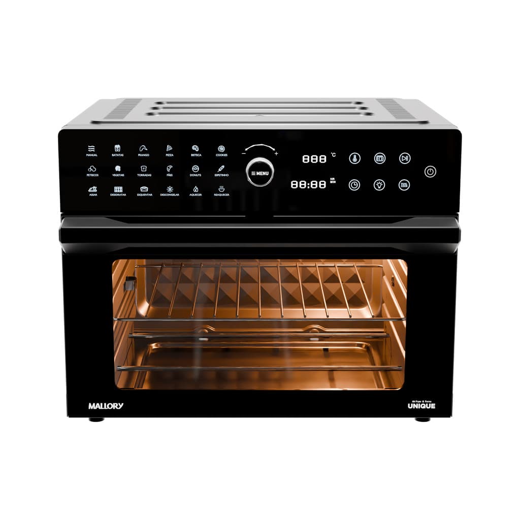 Fritadeira Mallory Air Oven Unique 30L Multifunção 1800W