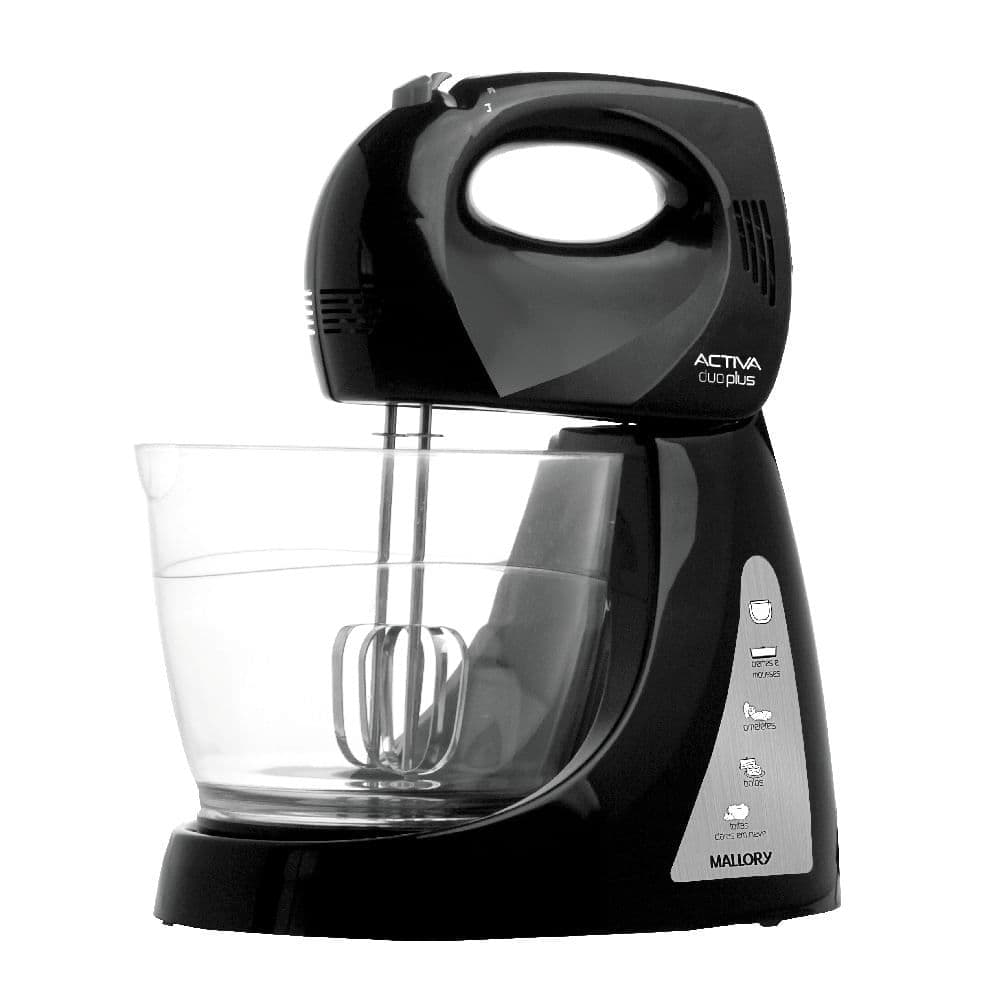 Batedeira Mallory Activa Duo Plus 200W