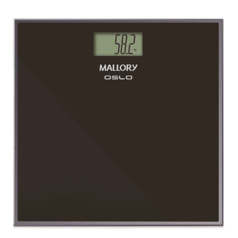 Balança Digital Mallory Oslo Desligamento Automático e Capacidade máxima 150kg