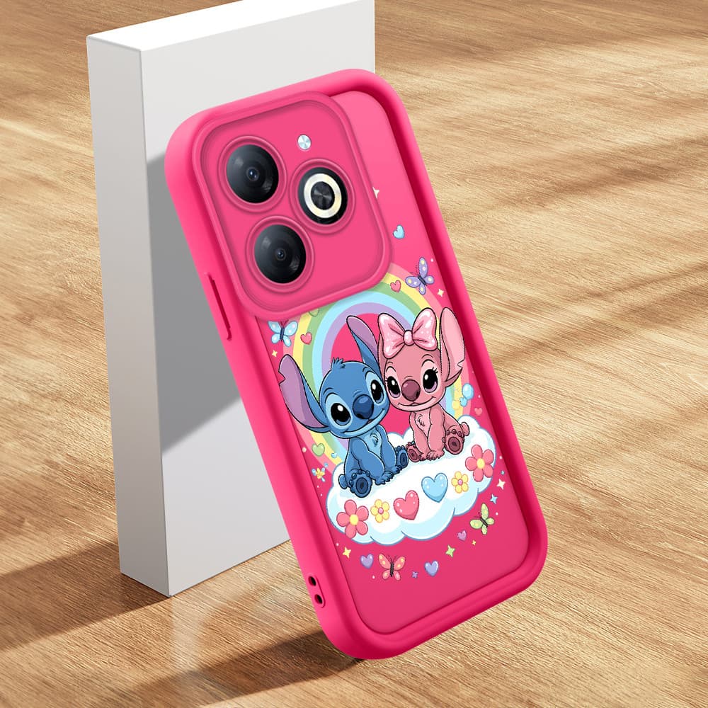 Capinha De Macia Silicone Capa Para Infinix Smart 8 Pro HD Plus Hot 40i Tecno Spark 20 20C Pop 8 Go 2024 Capas  TY 2294