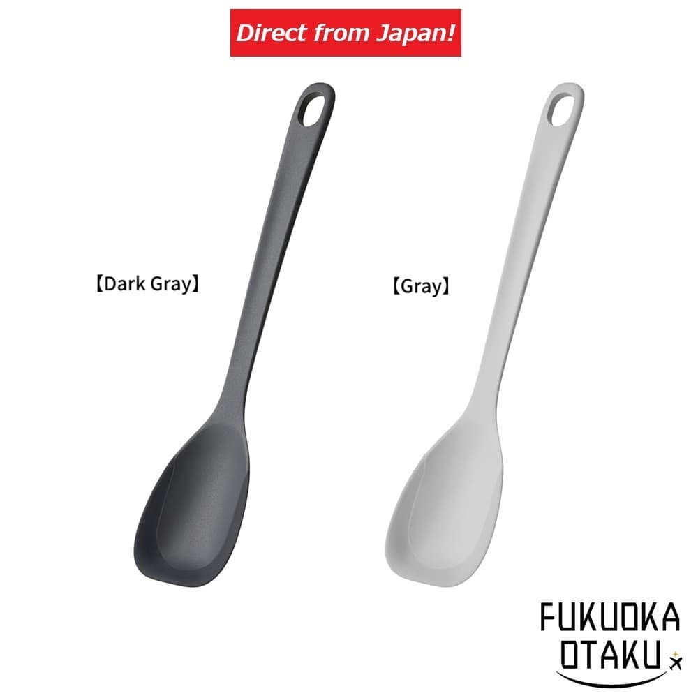 marna Colher Espátula Fácil Silicone Utensílio de Cozinha Lavável em Lava-louças【Direto do Japão】