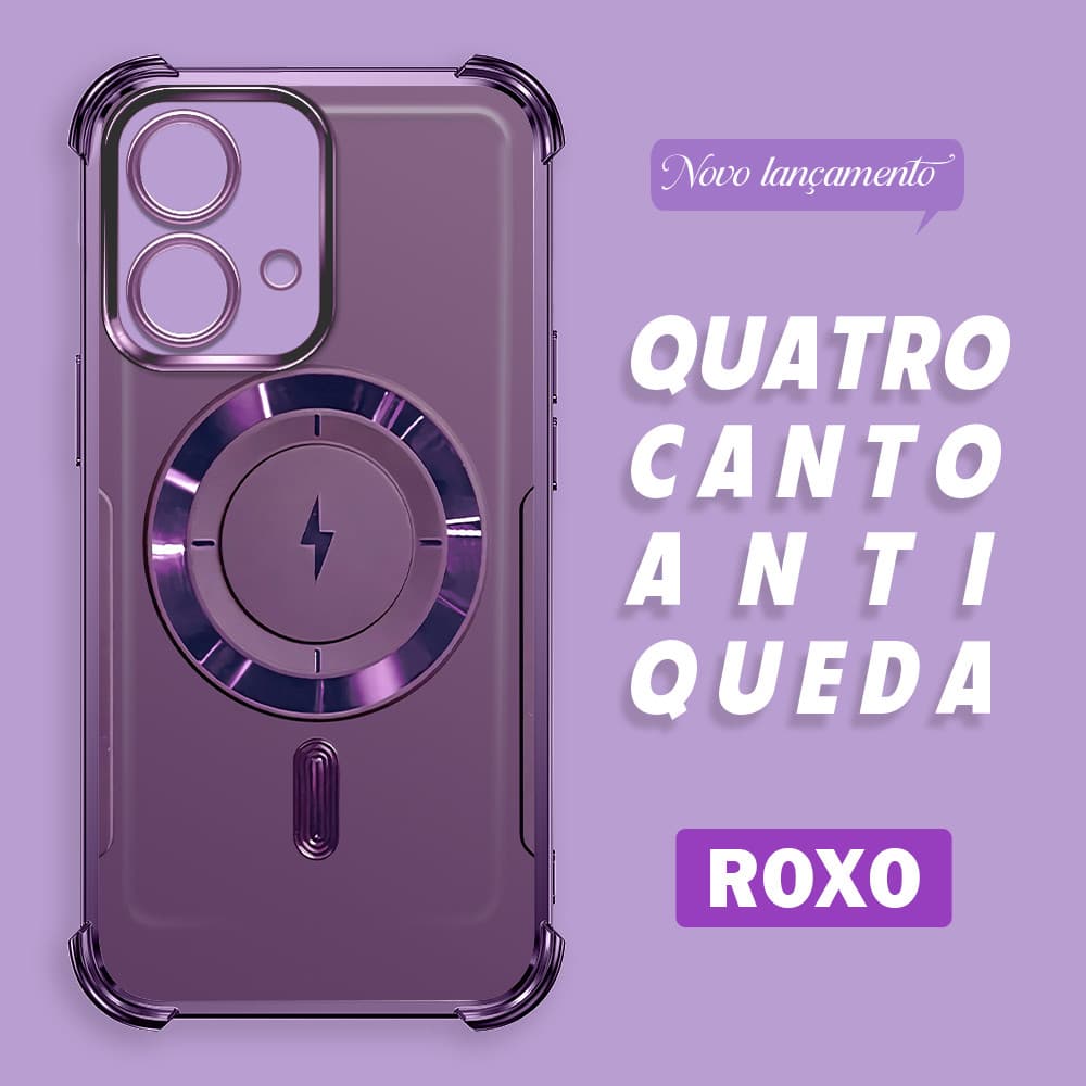Capa Para Motorola Moto Edge 40 Neo 5G Transparente Capinha 0672 FS
