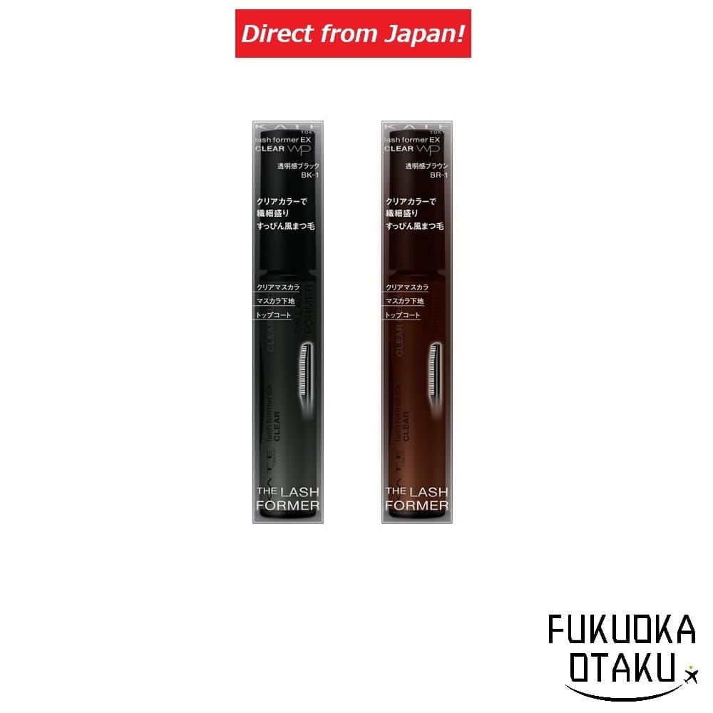 KATE Lash Former EX (Clear) Máscara de Cílios Maquiagem para os olhos Feito no Japão【Direto do Japão】