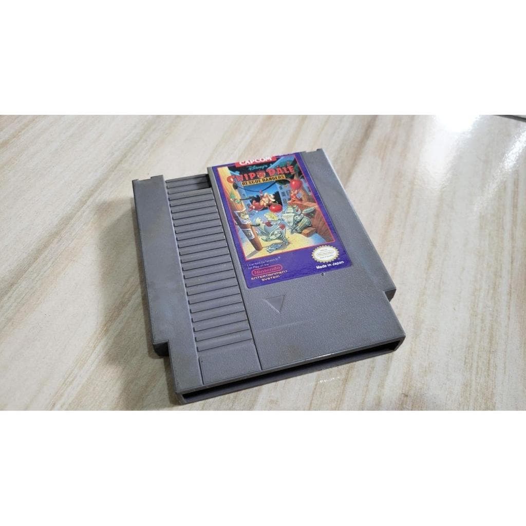 Chip'n Dale Rescue Rangers (tico & Teco)para O Nintendo Nes