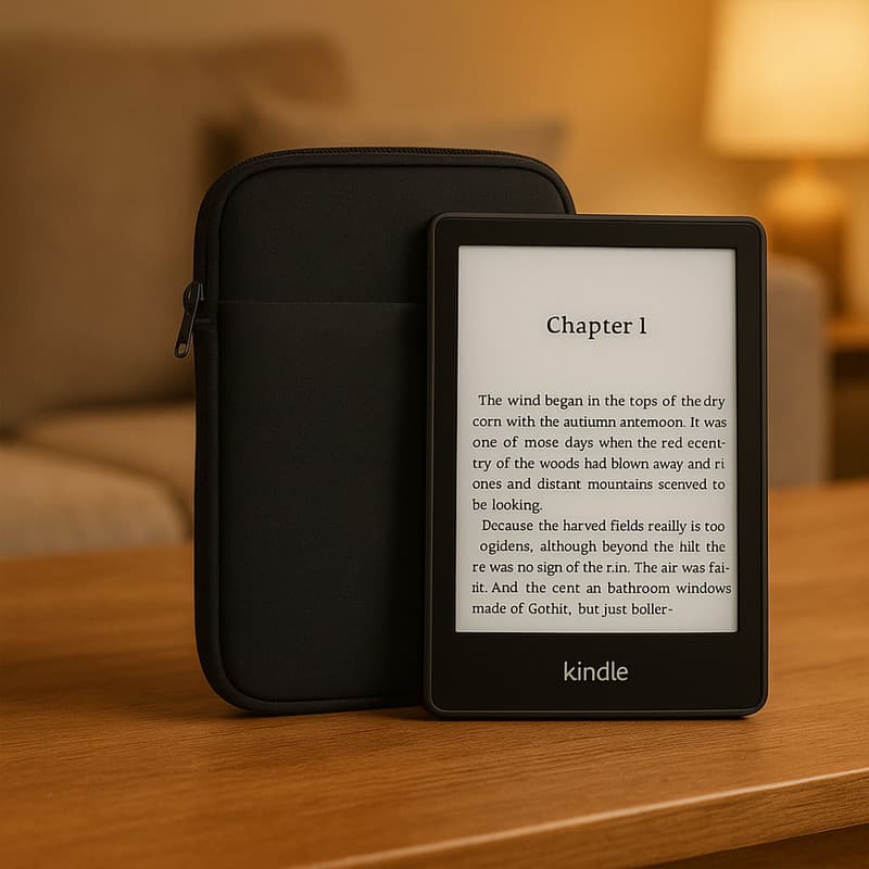 Bolsa Capa Case Kindle Paperwhite 10ª 11ª 12ª Geração Estoque Limitado Compre Já