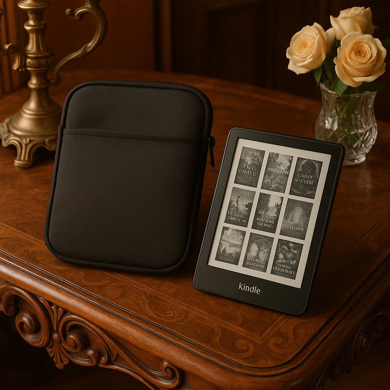 Capa Case Estojo Kindle Paperwhite 11ª Geração Kobo Clara HD Clara BW Compre Hoje