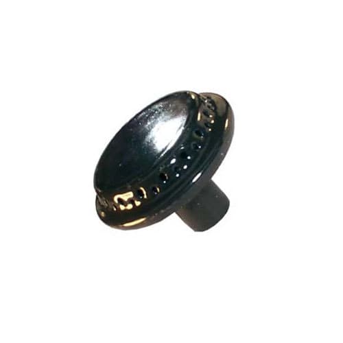 Espalhador Chama Queimador Esmaltec 29mm Fogão Metal Preto Esmaltado Premium Gás Durável