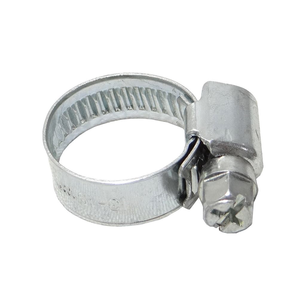 Abraçadeira Inox 13-19mm Alta Pressão Reforçada Mangueira Fixação Vedação Antivazamento Profissional